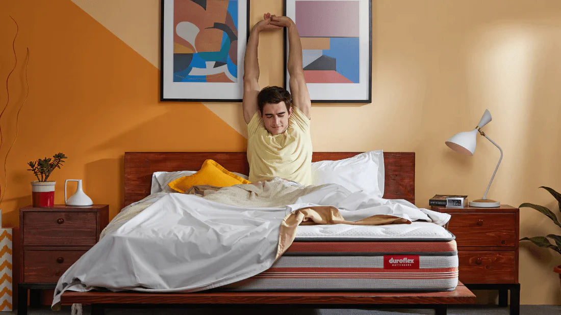 9 Best Mattresses for Back Pain in India October 15, 2024 Duroflex