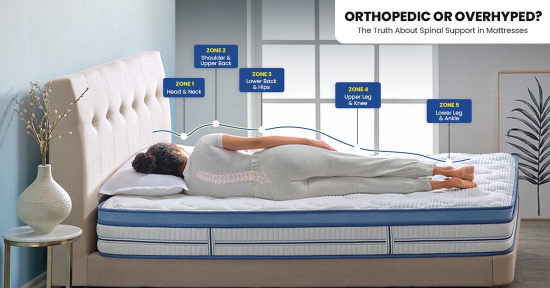 Orthopedic or Overhyped? The Truth About Spinal Support in Mattresses