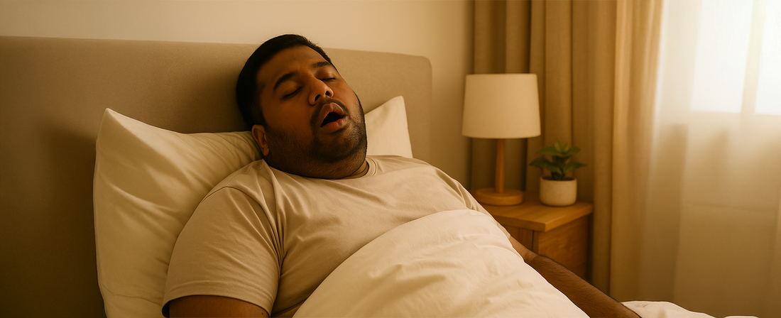 Hidden Dangers At Night: Sleep Apnea & Snoring