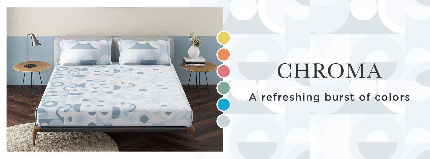 Bedsheets - Chroma Collection