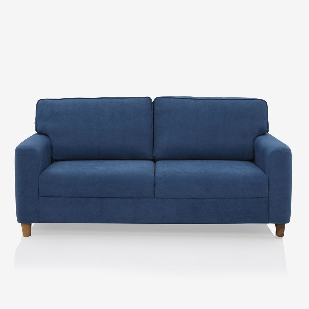Utopia Fabric Sofa | 3 seater | Blue |  Duroflex Furniture