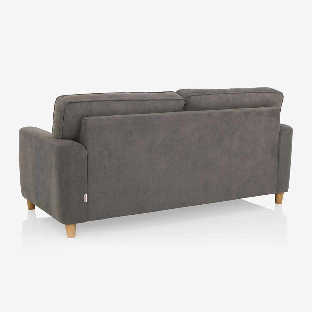 Utopia Fabric Sofa | 3 seater | Grey | Duroflex Furniture