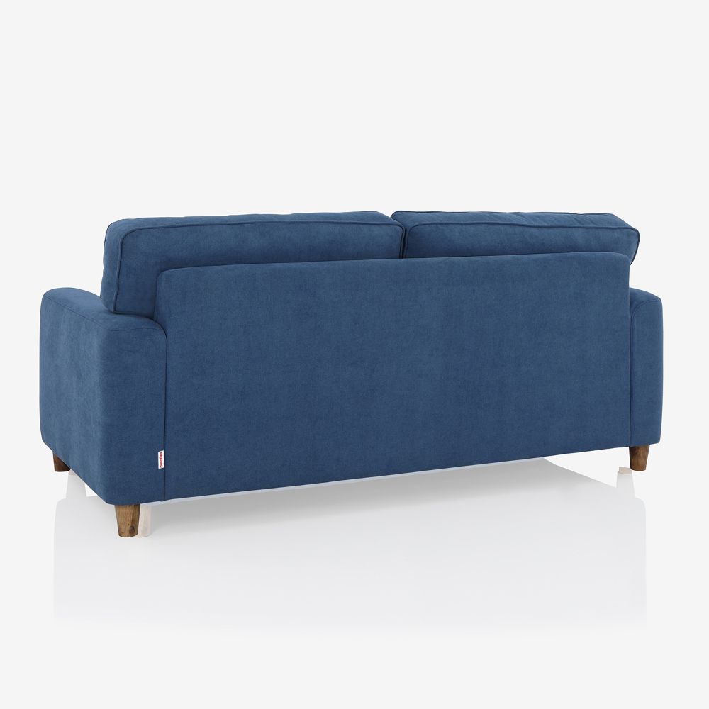Utopia Fabric Sofa | 3 seater | Blue |  Duroflex Furniture