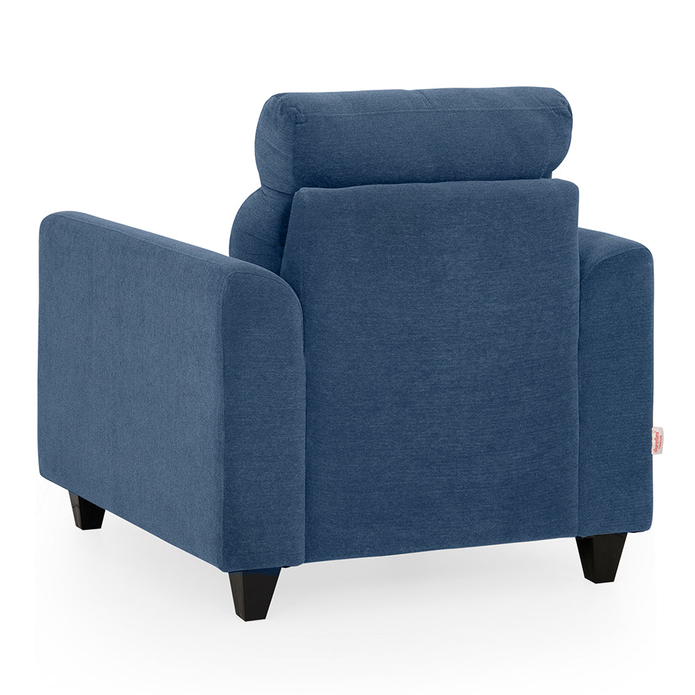 Zivo Plus Sofa | 1 seater | Twilight Blue | Duroflex Furniture