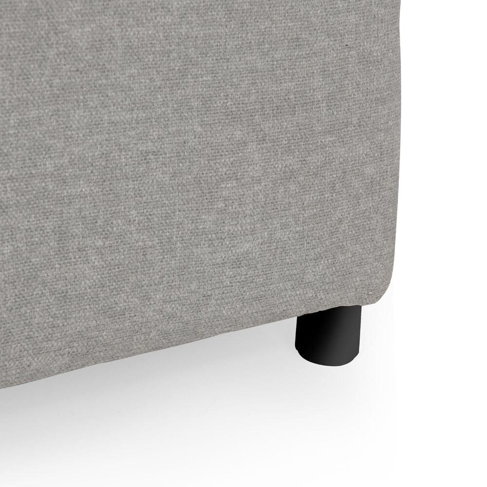 Ottomans | Cloudy Gray | Duroflex Furniture