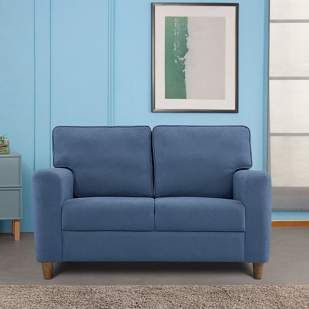 Utopia Fabric Sofa | 2 seater | Beige |  Duroflex Furniture