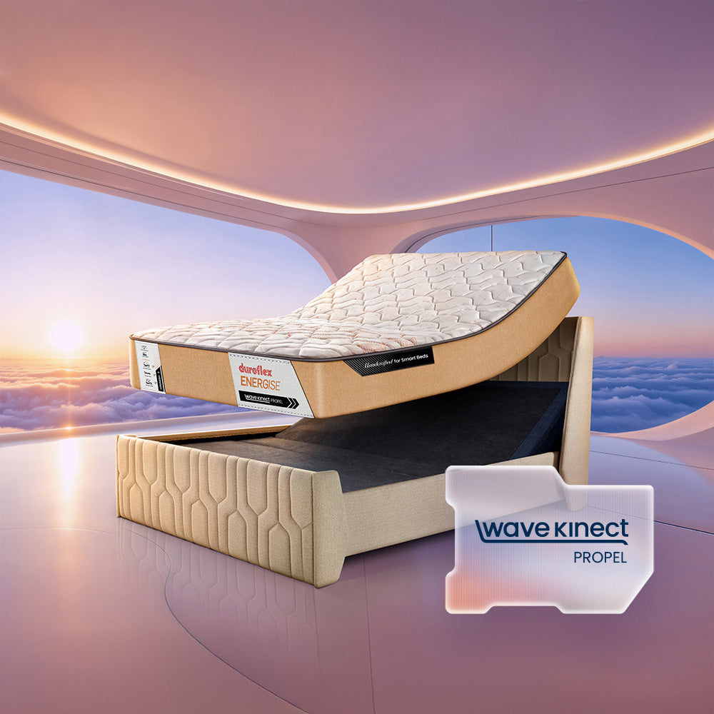Wave Kinect Propel Mattress| Duroflex | Mattress