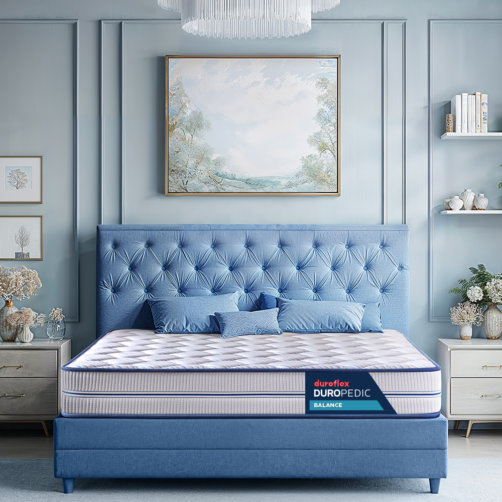 Balance Orthopedic Memory Foam Mattress| Modern design | Duroflex