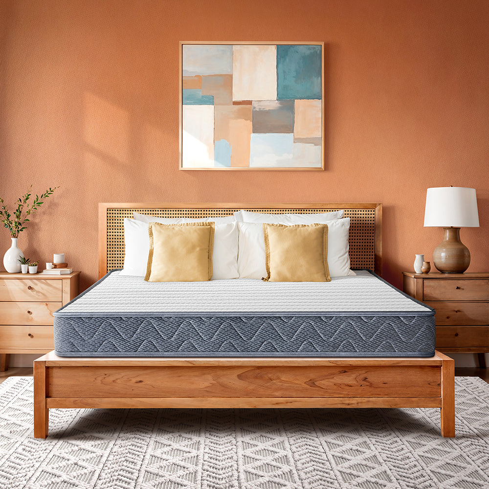 livein-bounce-pocket-spring-mattress| Modern design | Duroflex