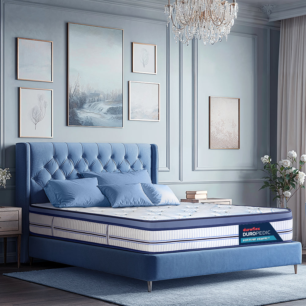 Posture Perfect Pocket Spring Orthopedic Mattress| Modern design | Duroflex