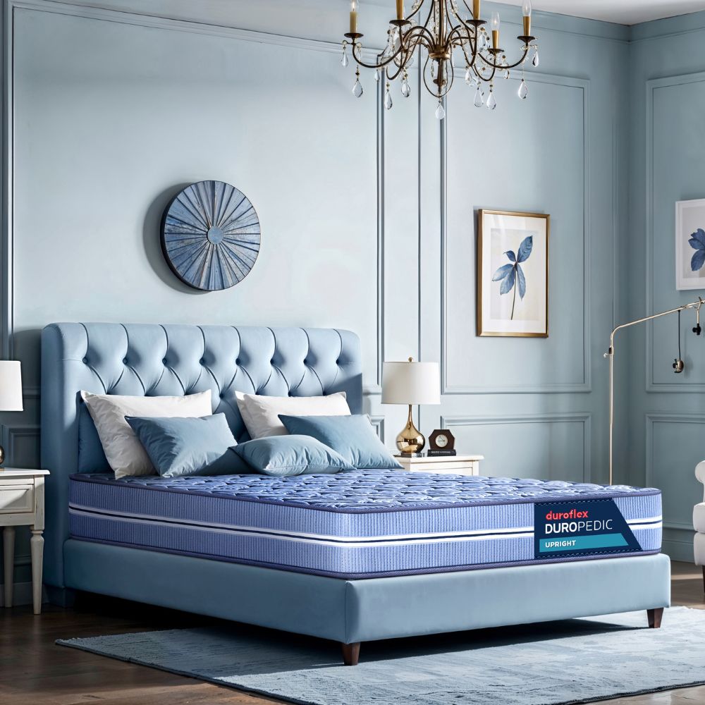 Up Right Orthopedic Mattress| Modern design | Duroflex