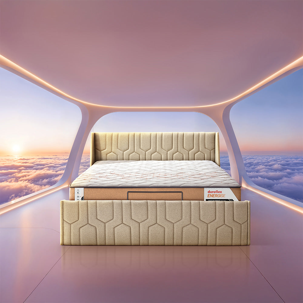 Wave Kinect Propel Mattress| Duroflex | Mattress