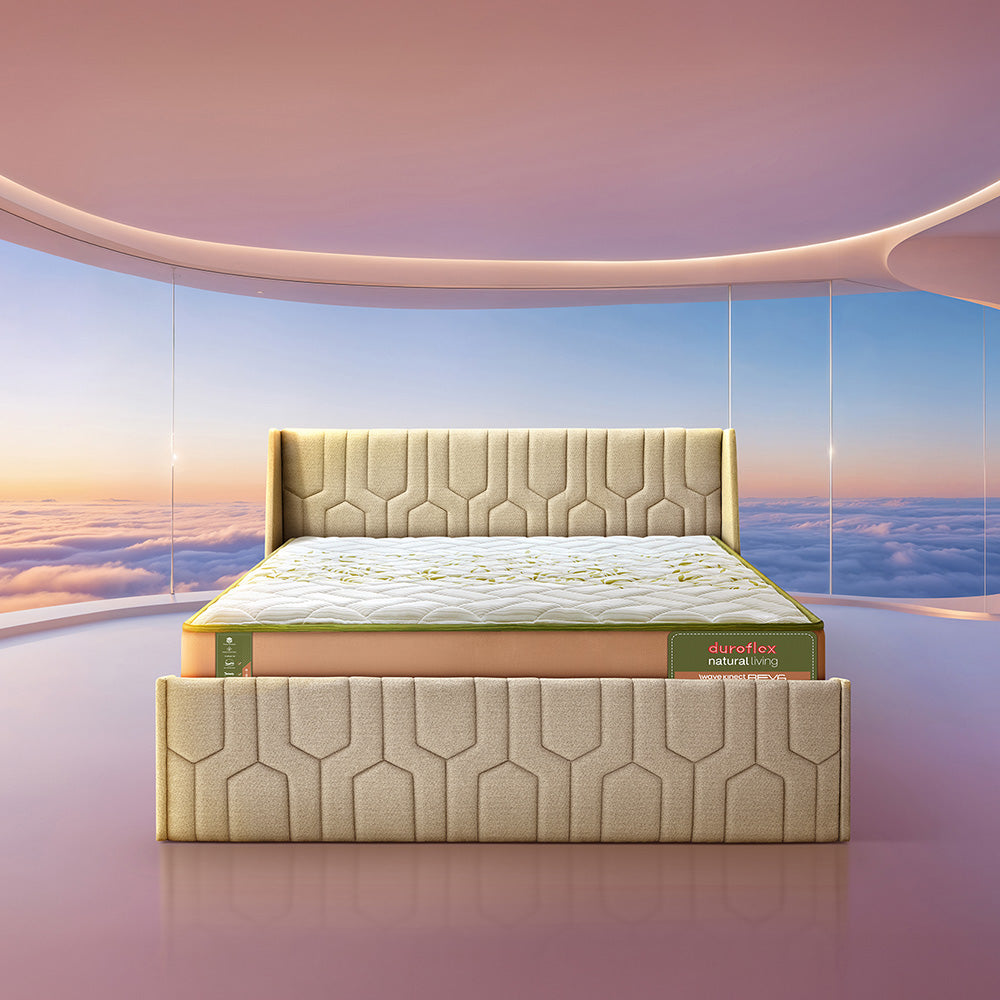 Wave Kinect Reva Mattress | Duroflex | Mattress