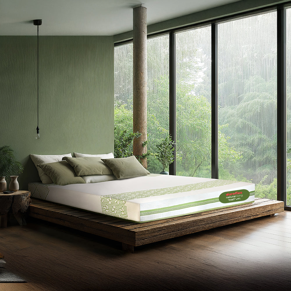 Tatva Natural Latex and Coir Mattress| Modern design | Duroflex