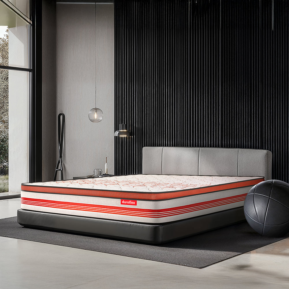 Propel Plus Pocket Spring Mattress With Euro Top| Modern design | Duroflex
