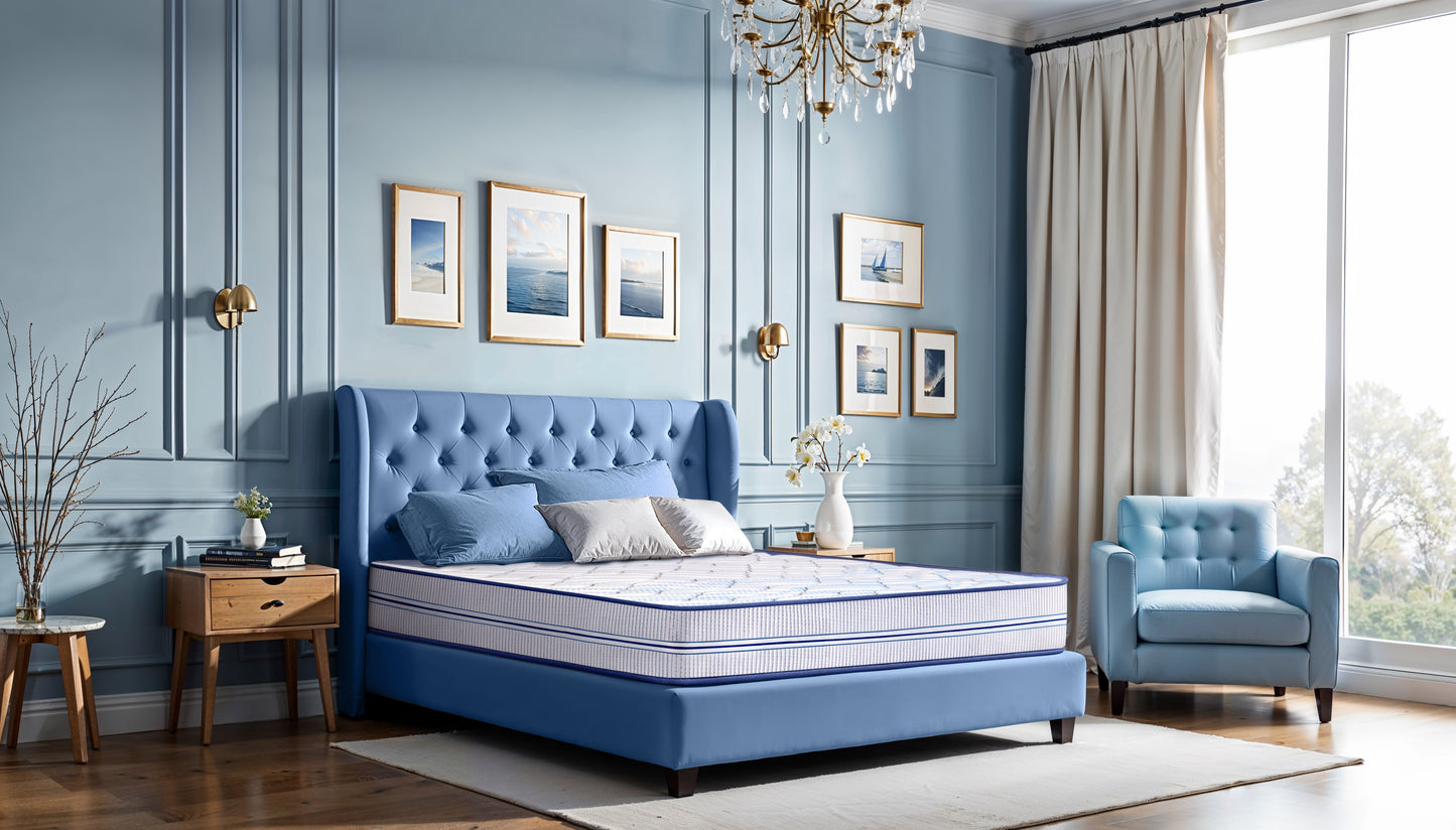 Back Magic Pro Orthopedic Mattress| Modern design | Duroflex