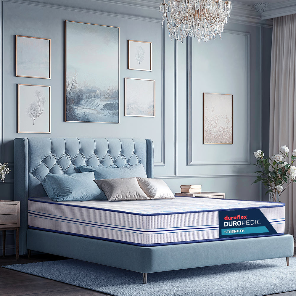 Strength Memory Foam Coir Orthopedic Mattress| Modern design | Duroflex