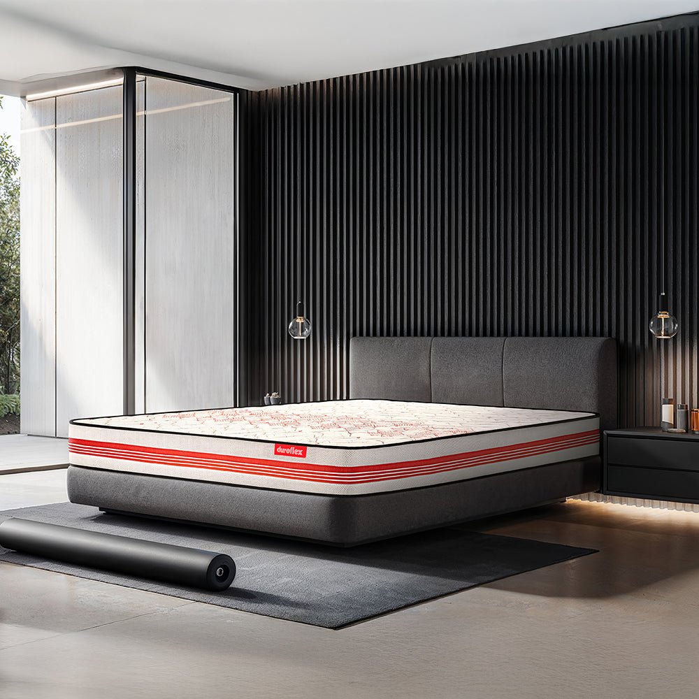 Propel Pocket Spring Mattress| Modern design | Duroflex