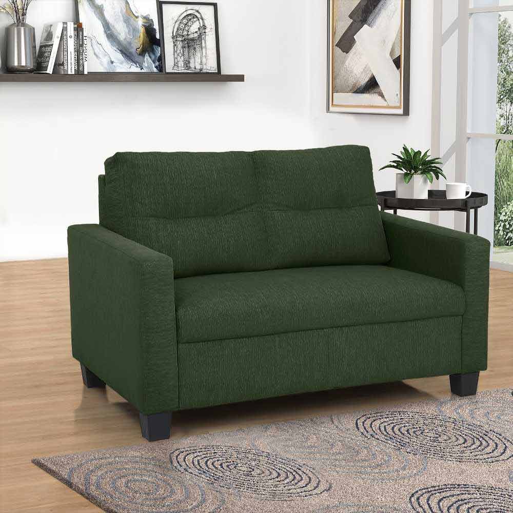 Ease Green Fabric Sofa