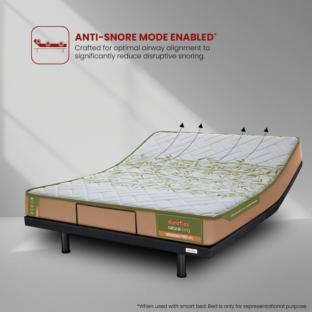 Wave Kinect Reva Mattress | Duroflex | Mattress