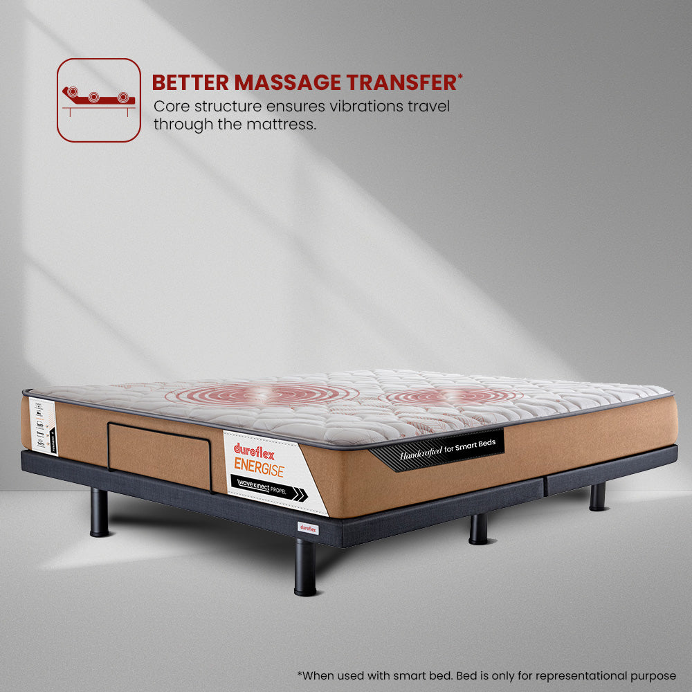Wave Kinect Propel Mattress| Duroflex | Mattress