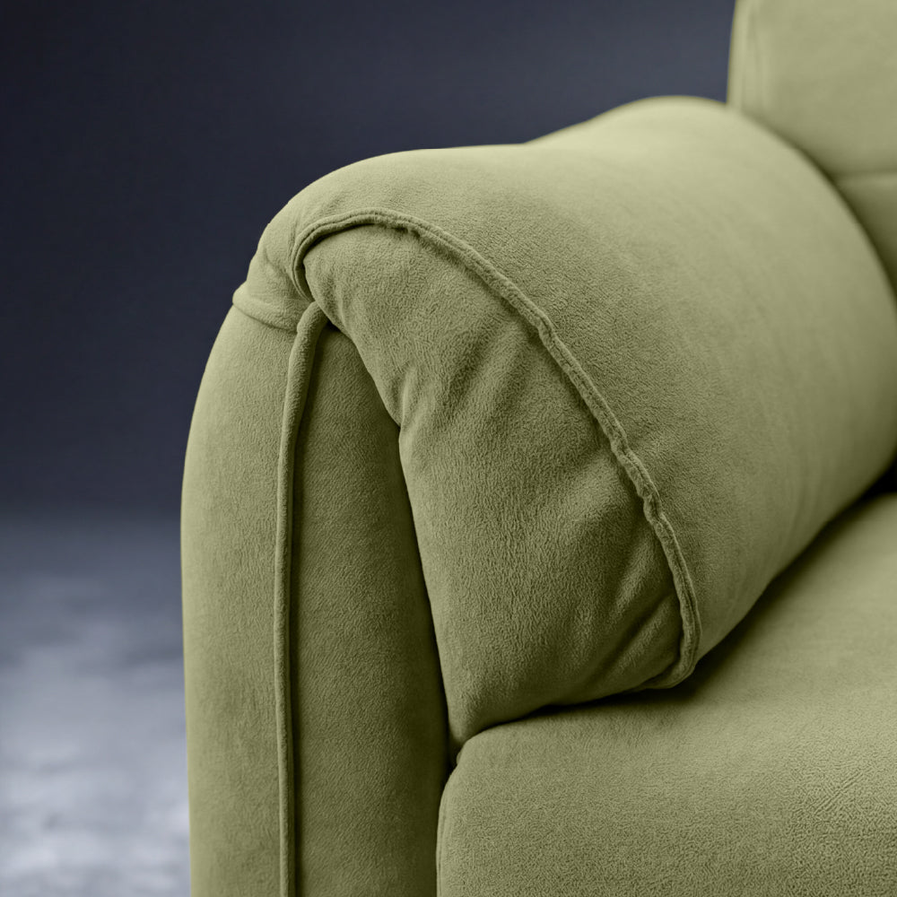cocoon-olive-green-fabric-1-seater-sofa