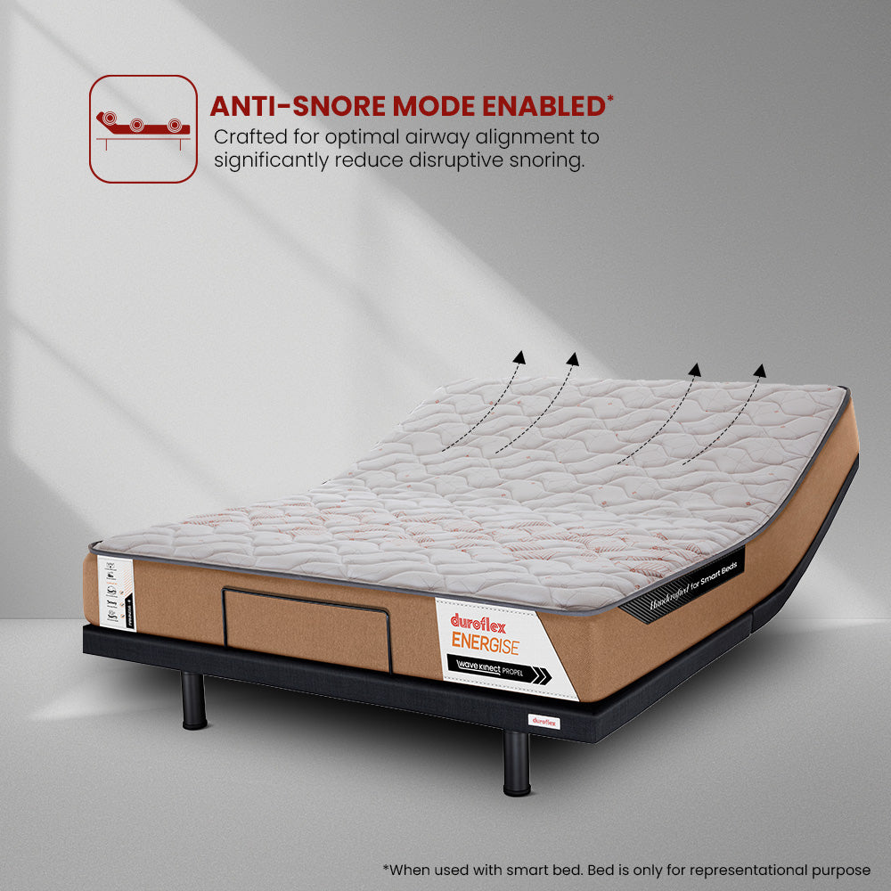 Wave Kinect Propel Mattress| Duroflex | Mattress