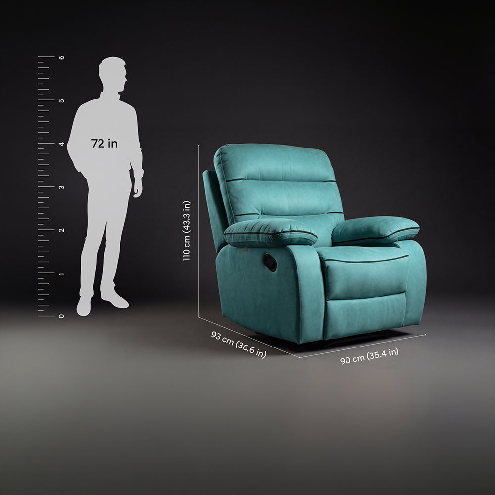 avalon-grande-teal-fabric-recliner-rock-rotate-recline
