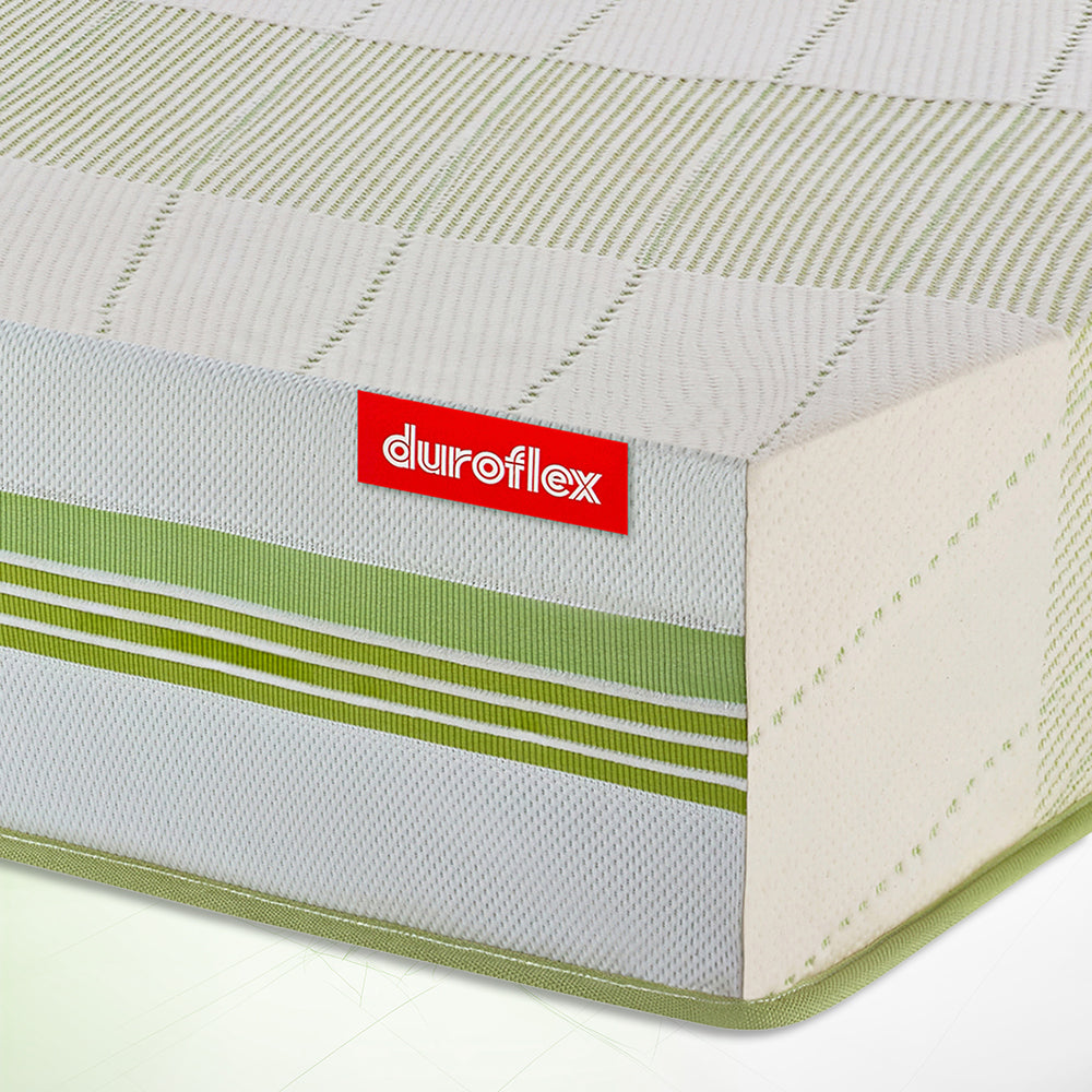 Prana Pocket Spring Latex Mattress| Modern design | Duroflex