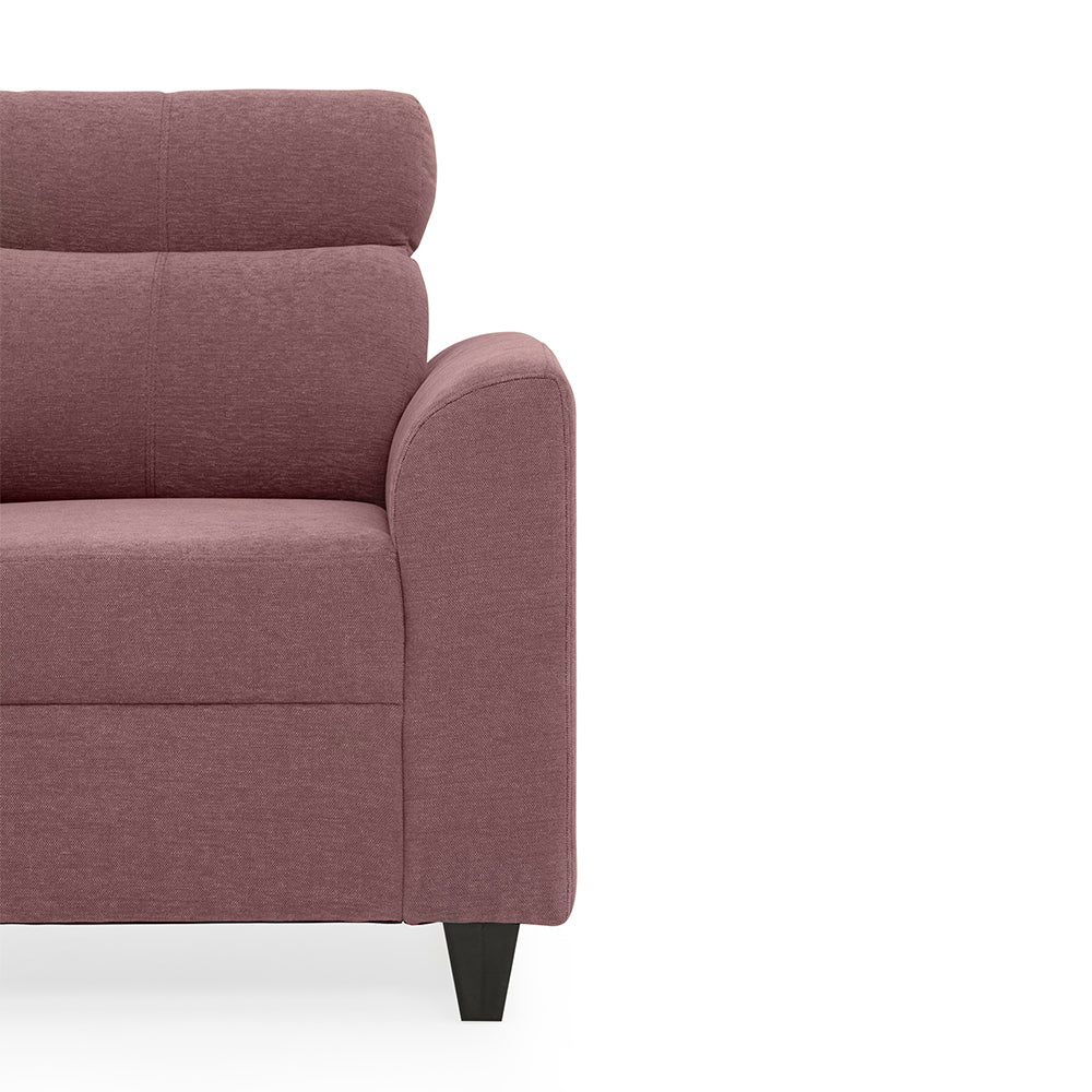 Zivo Plus Sofa | 1 seater | Dusky Pink |  Duroflex Furniture