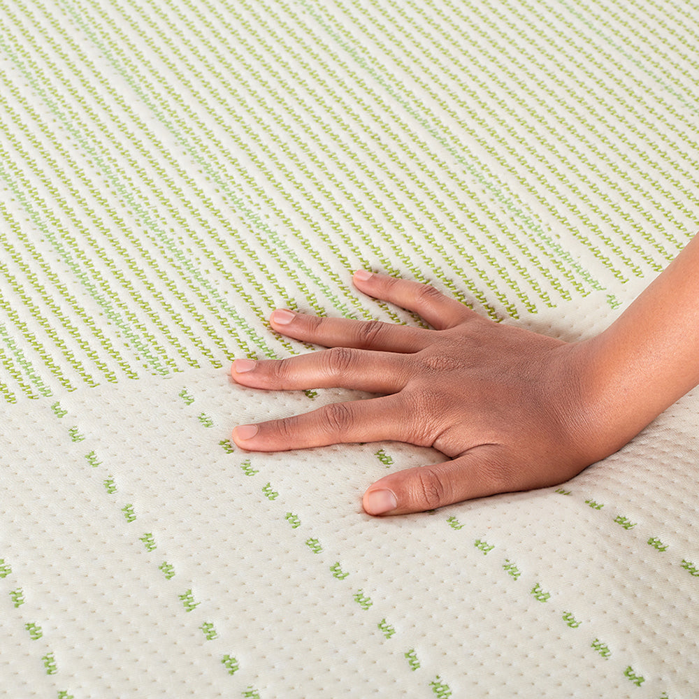 Prana Pocket Spring Latex Mattress| Modern design | Duroflex