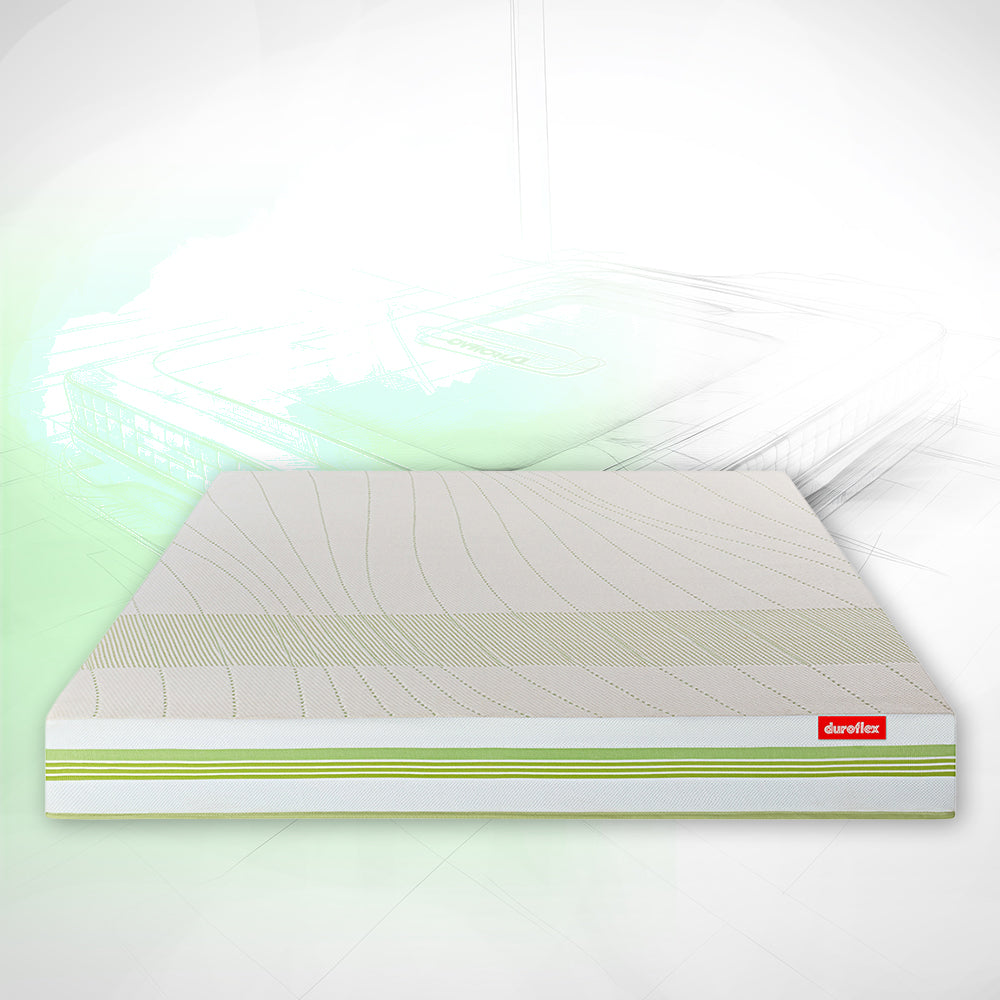Prana Pocket Spring Latex Mattress| Modern design | Duroflex