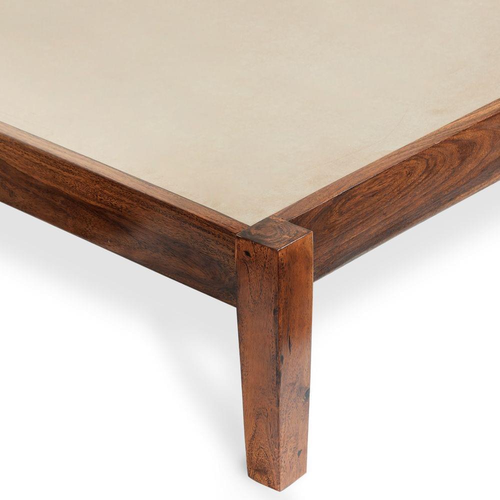 Admire Sheesham Wood Bed With Storage | Solid wood | Traditional design | Duroflex Furniture