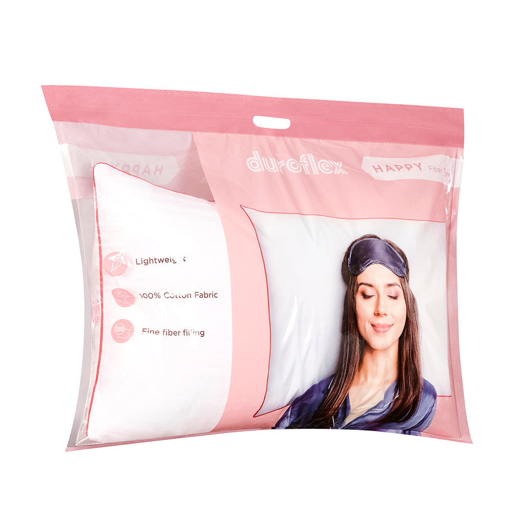 happy-high-quality-fibre-pillow|Duroflex |Home furnishings