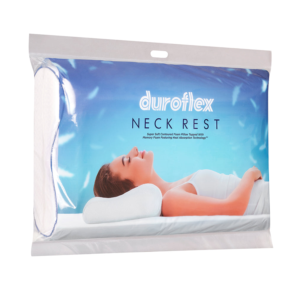 neck-rest-orthopedic-memory-foam|Duroflex |Home furnishings