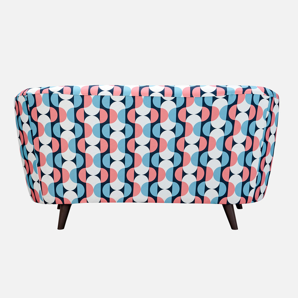 Meadow Sofa | 1 seater | Light Cyan | Duroflex Furniture