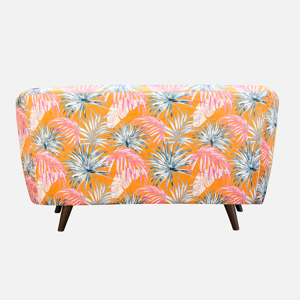 Meadow Sofa | 1 seater | Mustard Palm | Duroflex Furniture