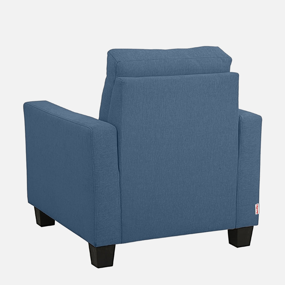 Ease Blue Fabric Sofa