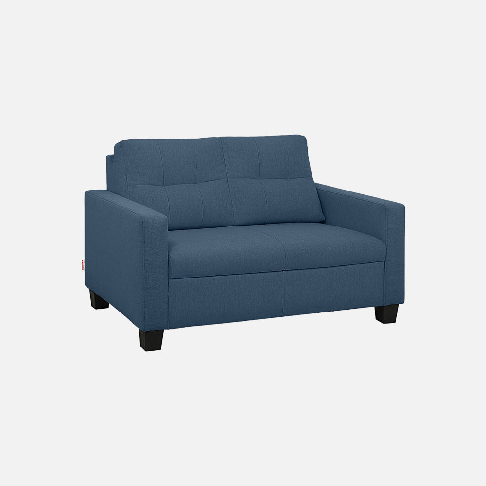 Ease Blue Fabric Sofa