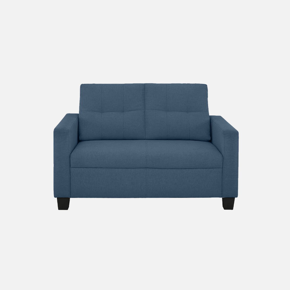 Ease Blue Fabric Sofa