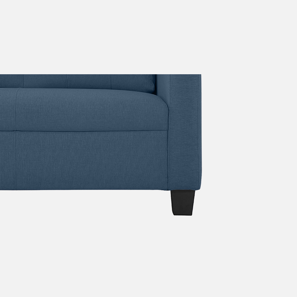 Ease Blue Fabric Sofa