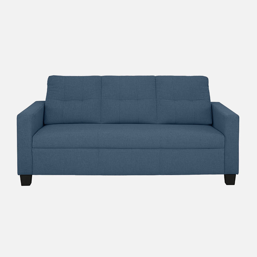 Ease Blue Fabric Sofa