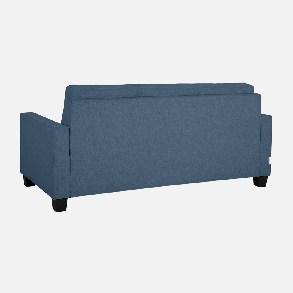 Ease Blue Fabric Sofa