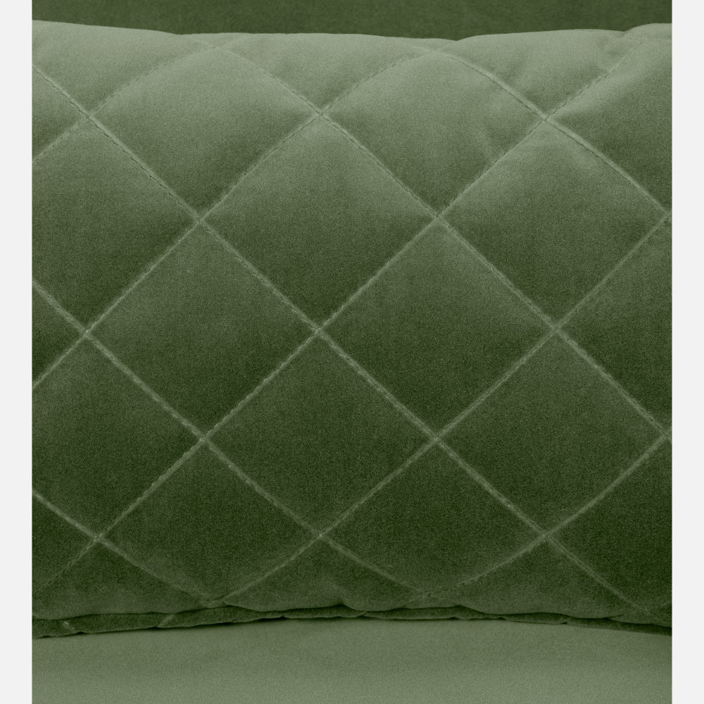 Eden Fabric Sofa | 3 seater | Green |  Duroflex Furniture