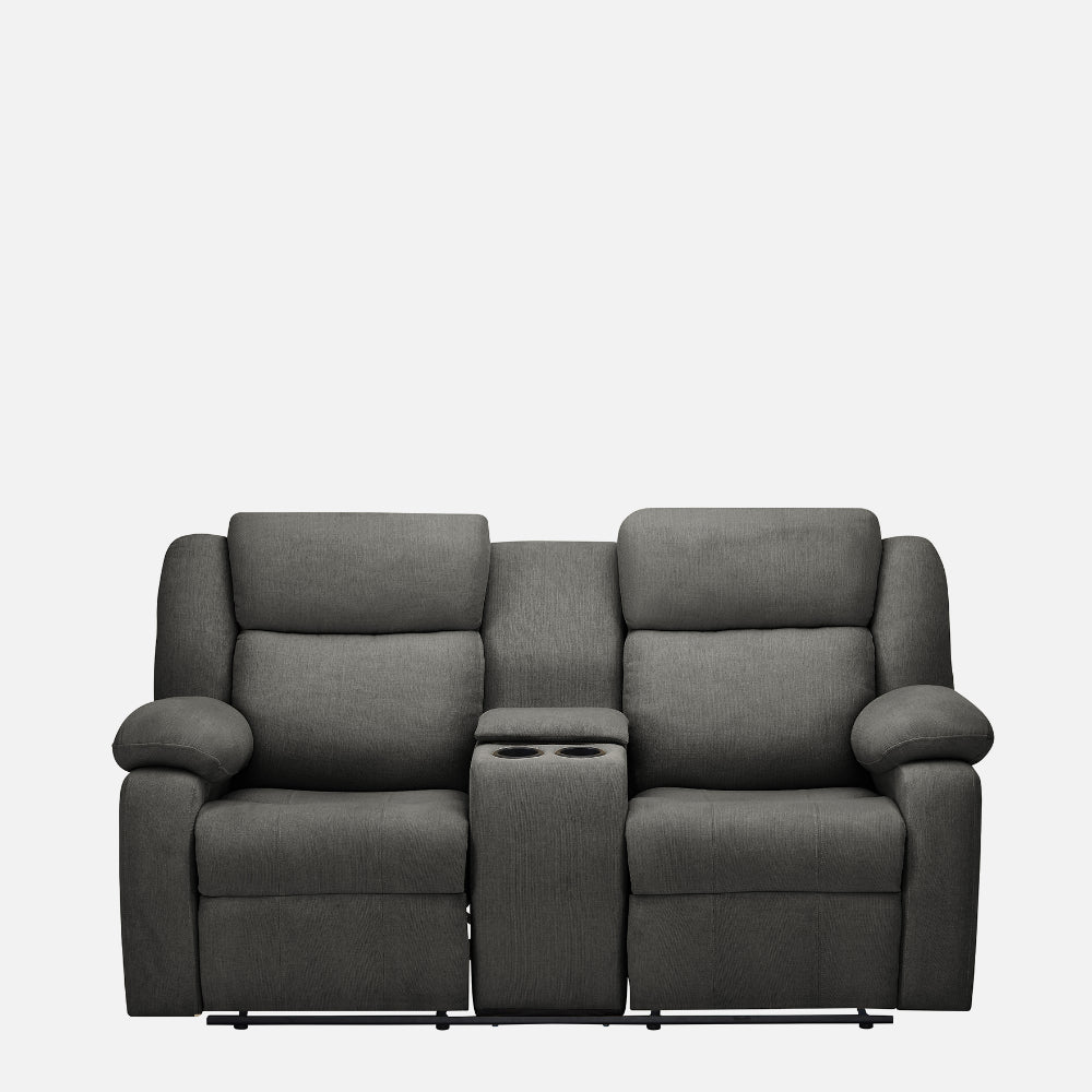 Ease Graphite Grey Fabric Sofa cum Bed