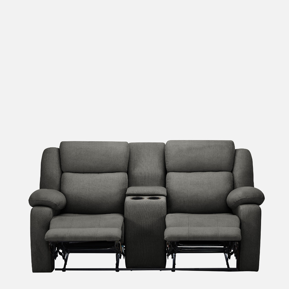 Ease Graphite Grey Fabric Sofa cum Bed