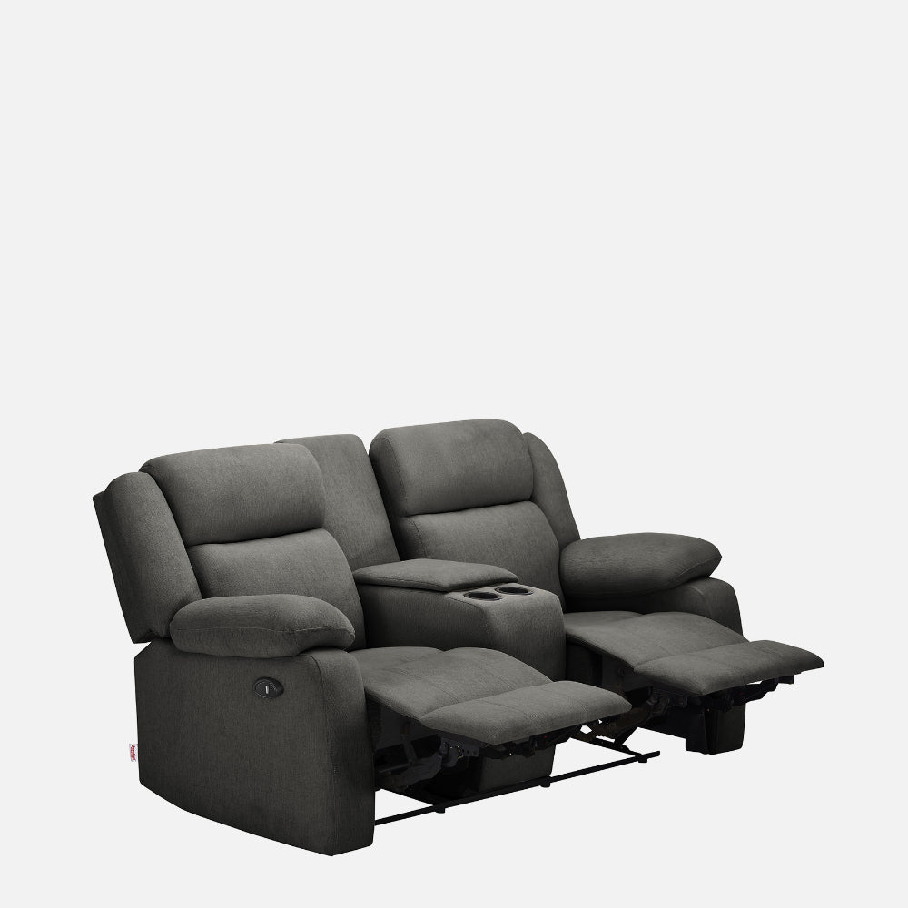 Ease Graphite Grey Fabric Sofa cum Bed