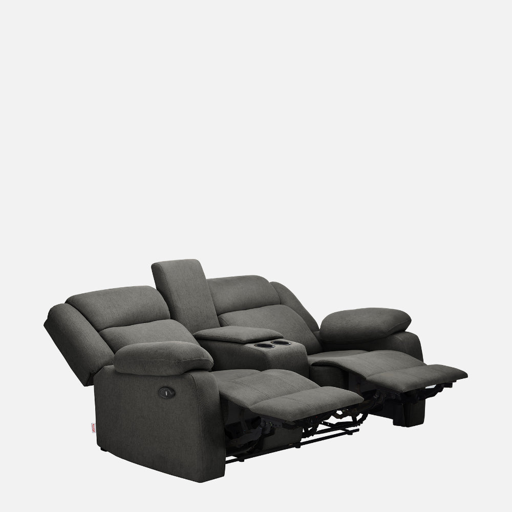Ease Graphite Grey Fabric Sofa cum Bed
