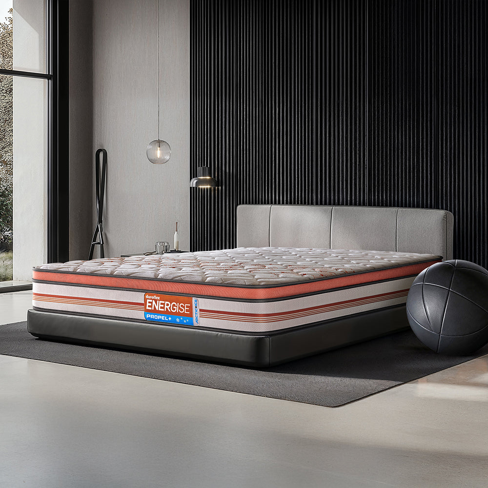 Propel Plus Arctic Ice Pocket Spring Mattress With Euro Top