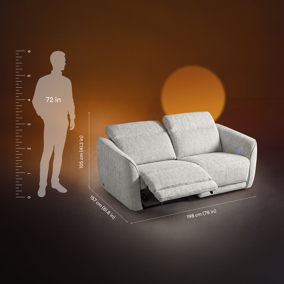 Mastero sofa recliner | sofa | recliner